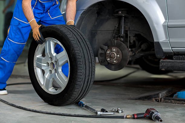 Nail on My Tyre? Fast Help from Mobile Tyre Services Mill Hill